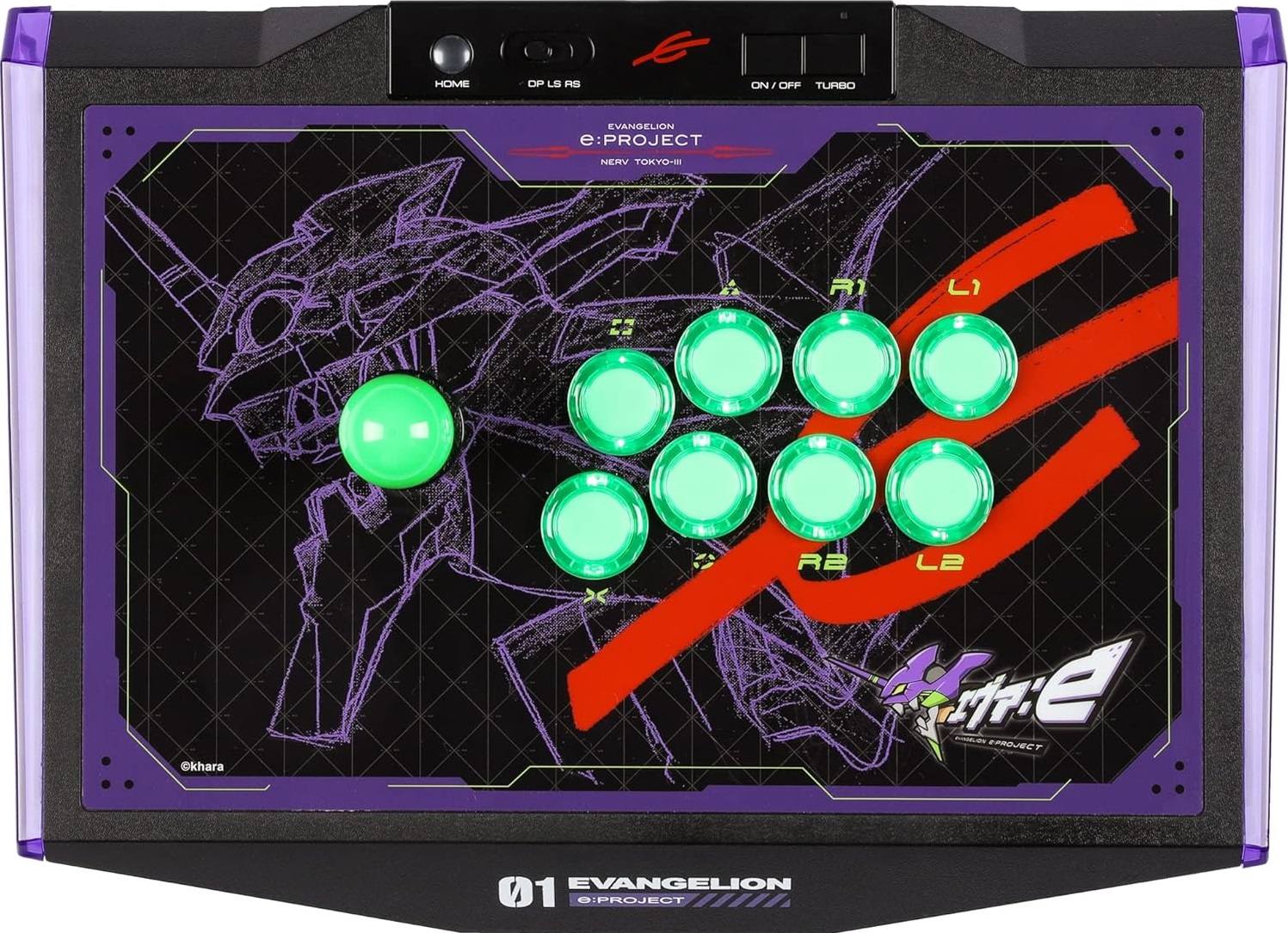 Read more about the article Evangelion e:Project Arcade Controller Review