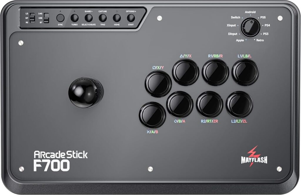 Hori Fighting Stick Mini: Street Fighter Edition (for Nintendo Switch)  Review