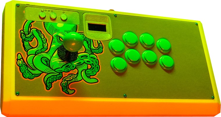 Read more about the article Octopus Arcade Fight Stick Preview