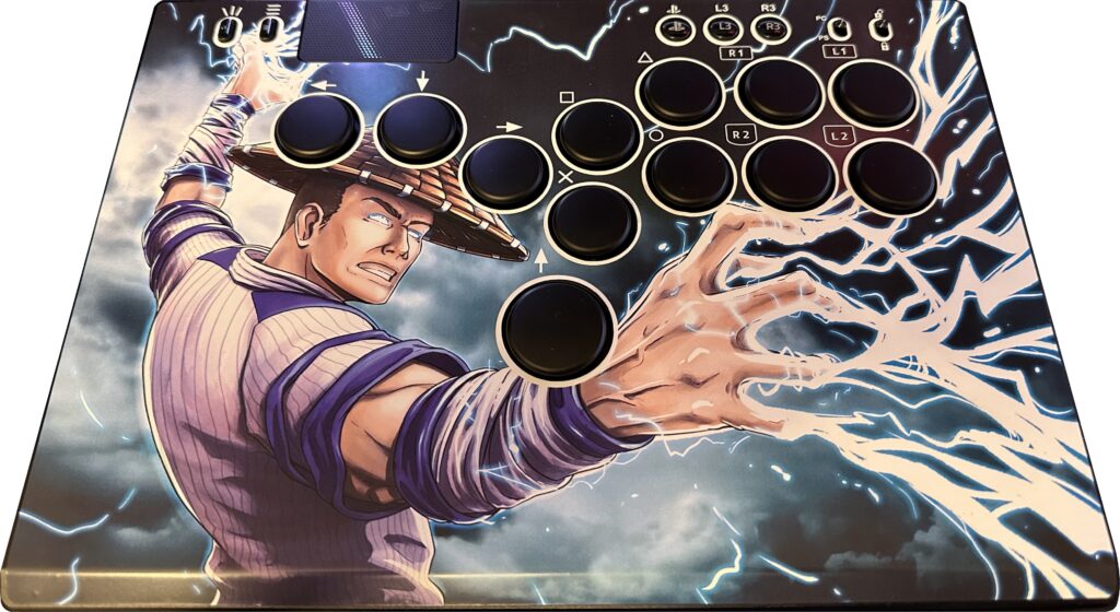 Razer Reveals RGB Kitsune Arcade Controller Just In Time For Street Fighter  6