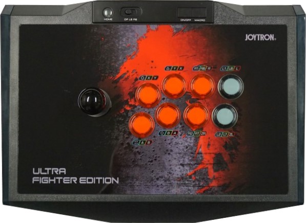 Joytron Ultra Fighter Edition Arcade Fight Stick