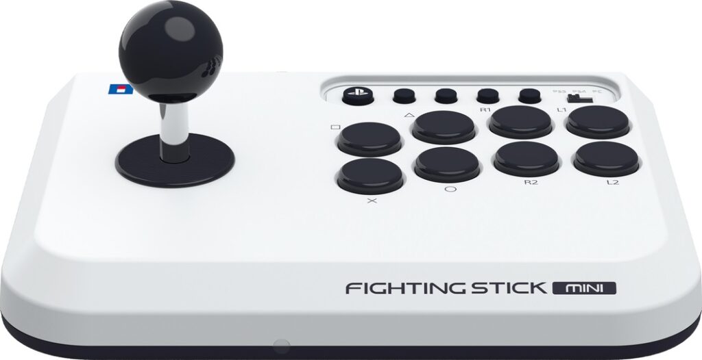 Fighting Stick Mini for PS5 console, PS4 console, and PC