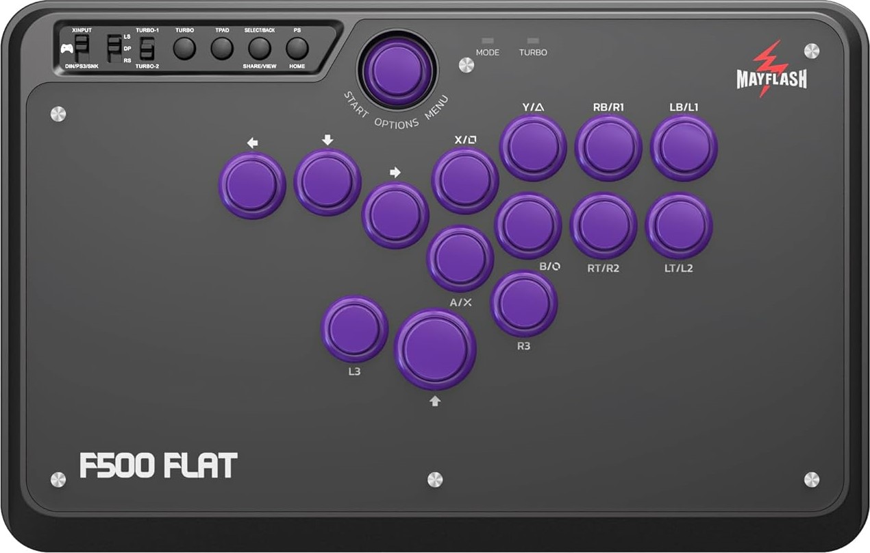 Read more about the article Mayflash F500 FLAT Overview