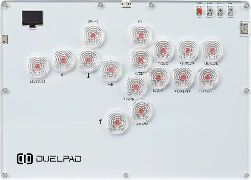 DuelPad Cross A16