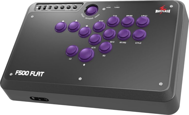 Mayflash F500 FLAT Review - The Arcade Stick