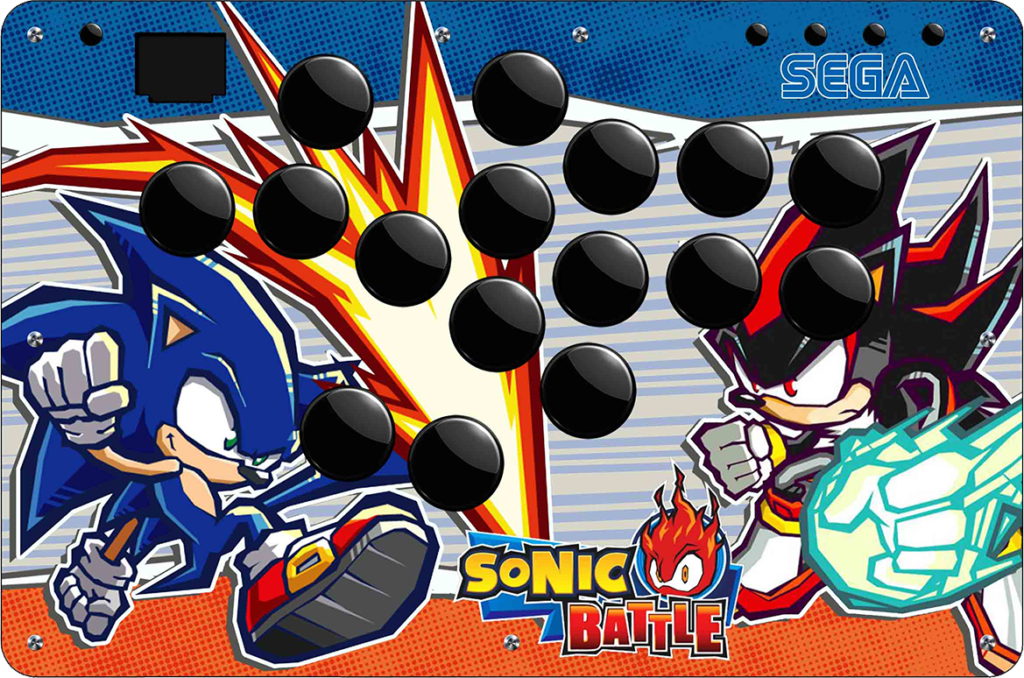 Sonic & Super Shadow