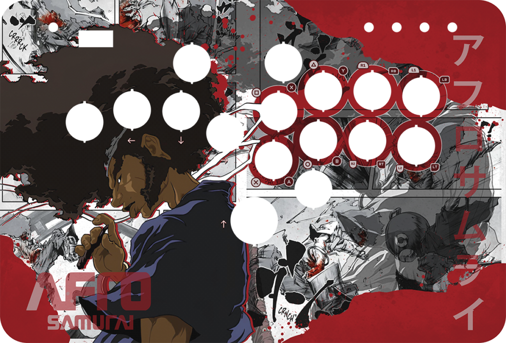 Afro Samurai