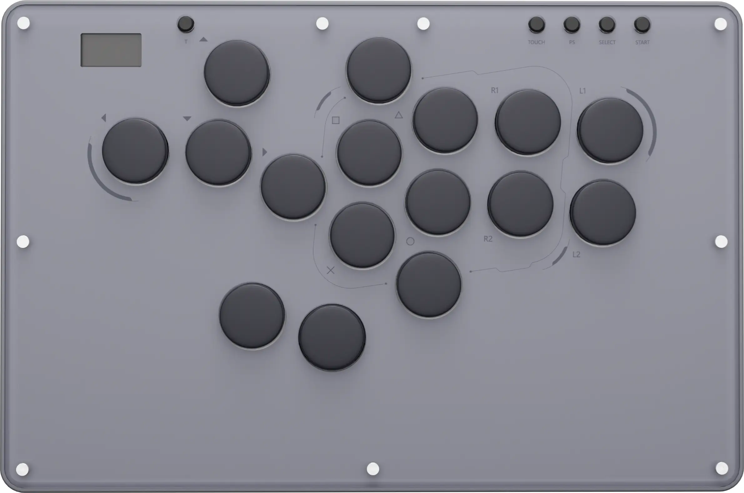 WASD Controllers - The Arcade Stick
