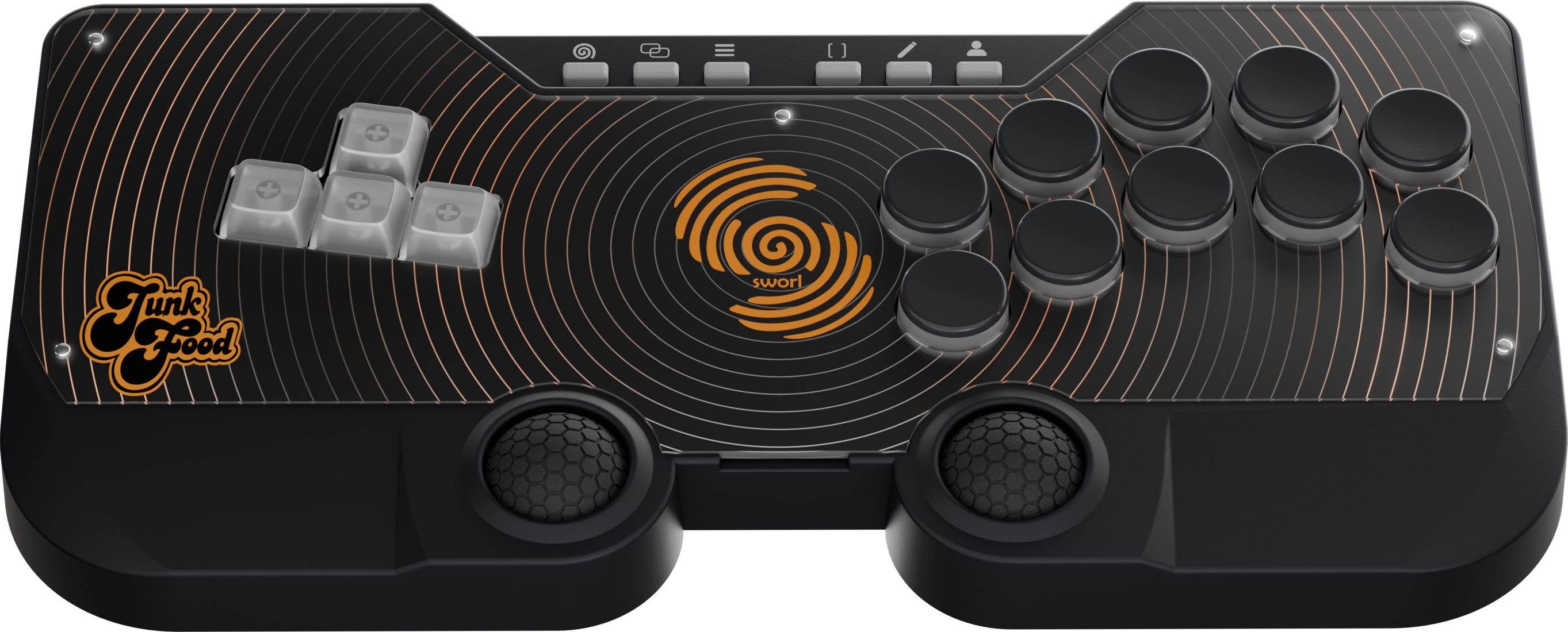 Junkfood Custom Arcades Controllers - The Arcade Stick Junkfood Custom Arcades Controllers - The Arcade Stick