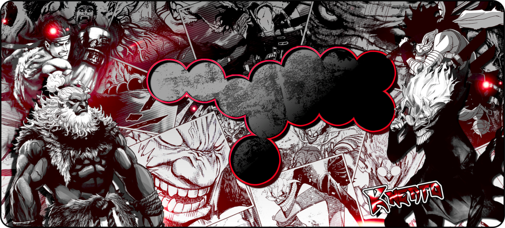 Evil Ryu, Akuma, Ken, and Stain Evil Ryu, Akuma, Ken, and Stain