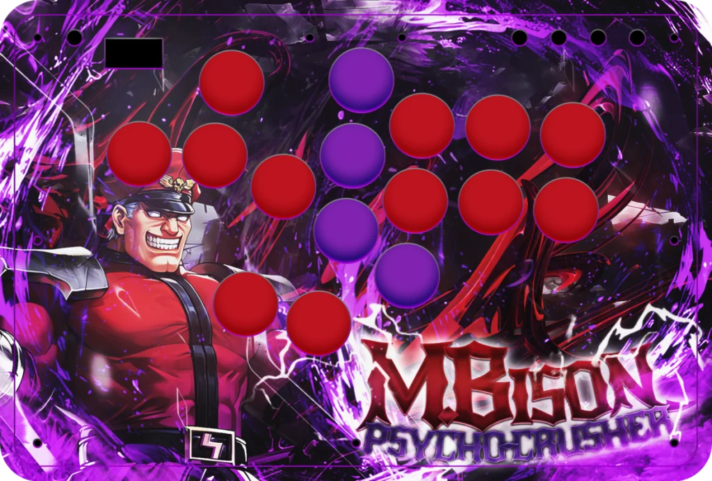 M. Bison M. Bison