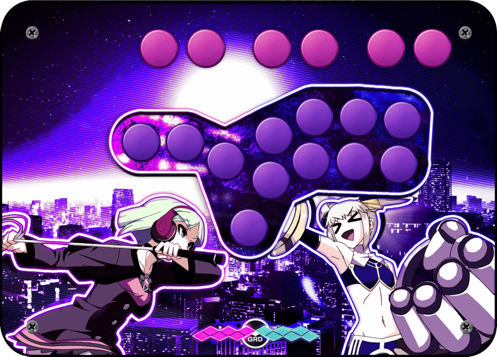 Felipe Fernandez - The Arcade Stick