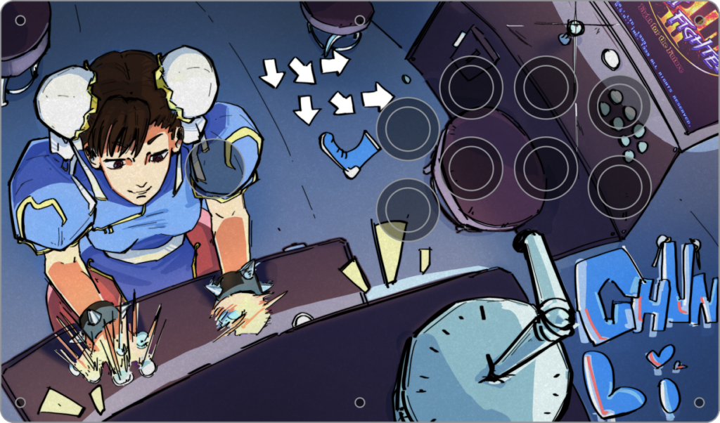 Chun-Li Chun-Li