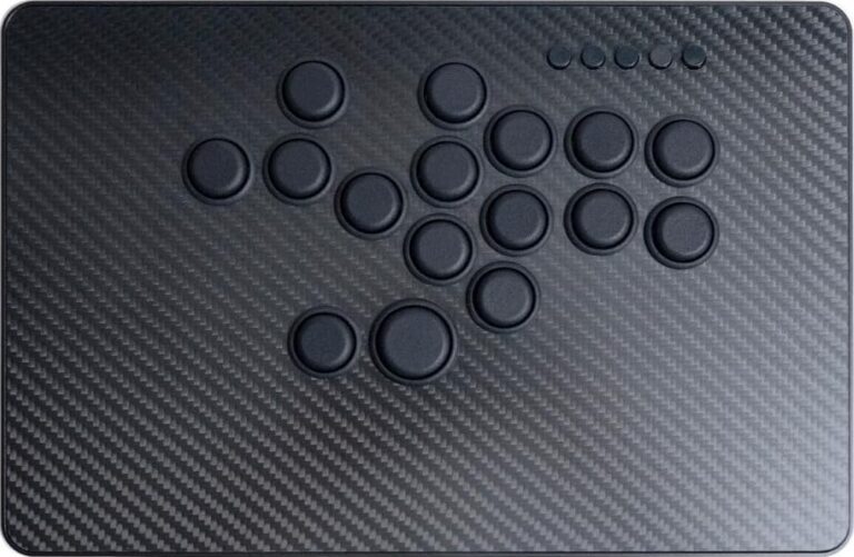 thumbnail interactive-video image 1 of TIKITAKA S15B-N All-Button Arcade Controller - Split Button Layout With Nylon Buttons For PC, PS4, Steam 1 of 10