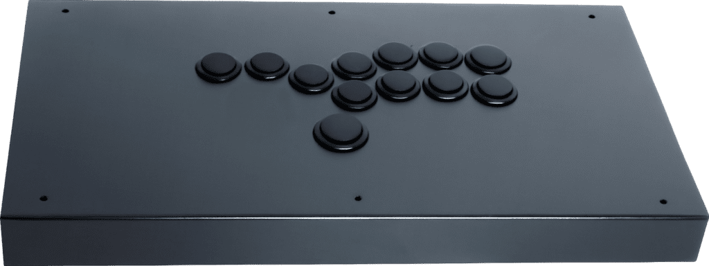 Leverless Black Metal Case