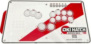 OKI Hatch Service Deck Overview