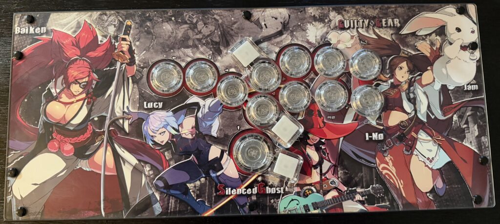 Baiken, Lucy, I-No, and Jam