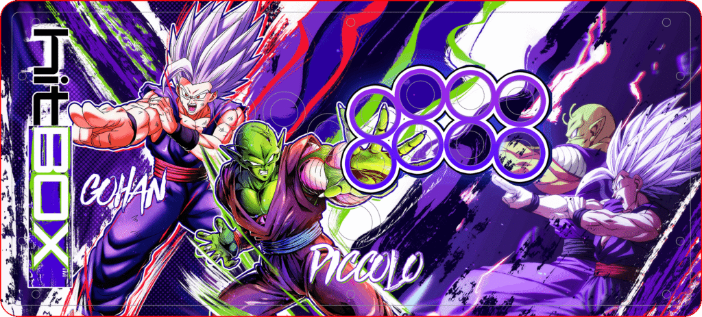 Gohan & Piccolo
