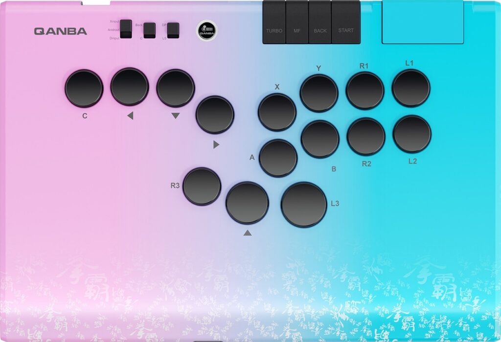 Qanba Ruby Review - The Arcade Stick