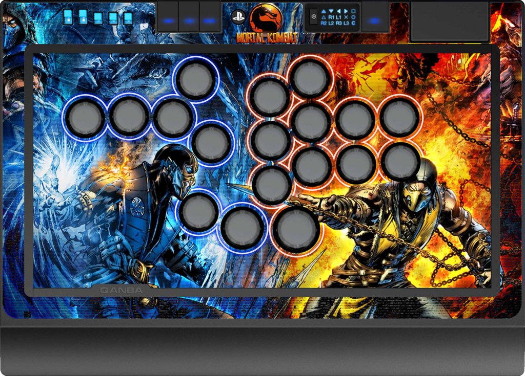 Sub-Zero & Scorpion Sub-Zero & Scorpion