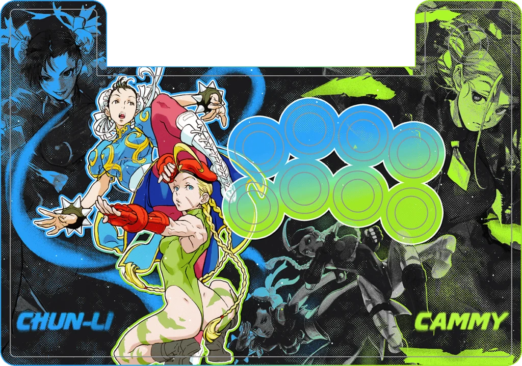 Chun-Li & Cammy