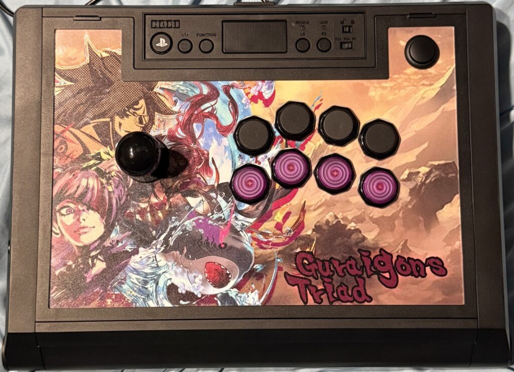 Juri, Baiken, and Meg