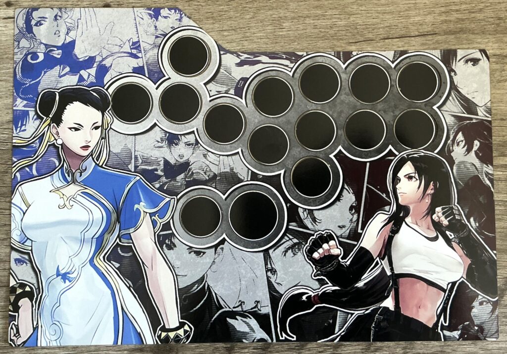Chun-Li & Tifa