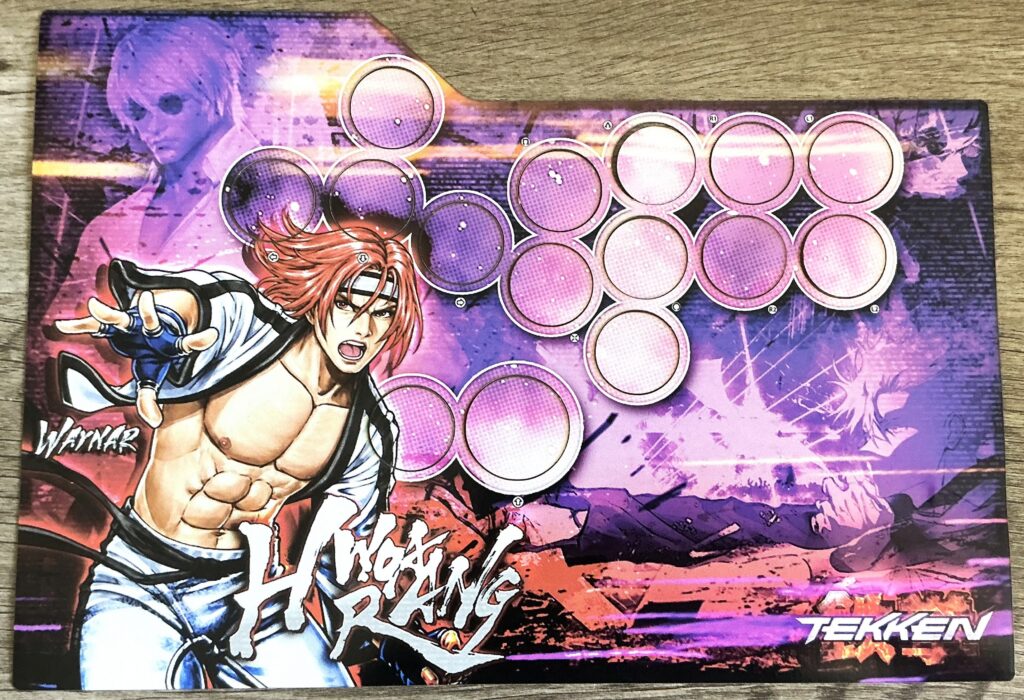 Hwoarang