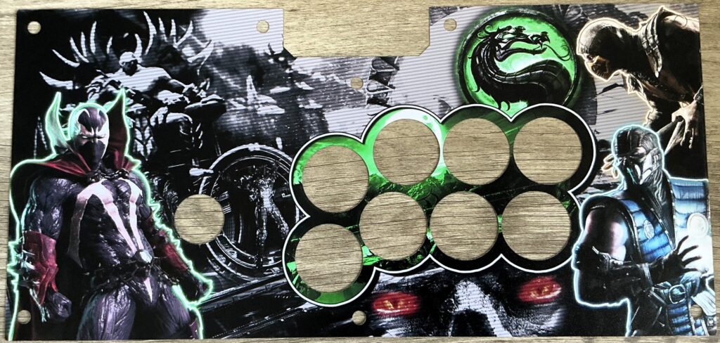 Spawn, Sub-Zero, and Scorpion