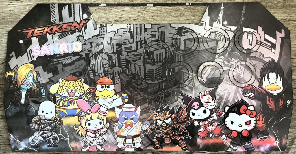 Tekken x Sanrio