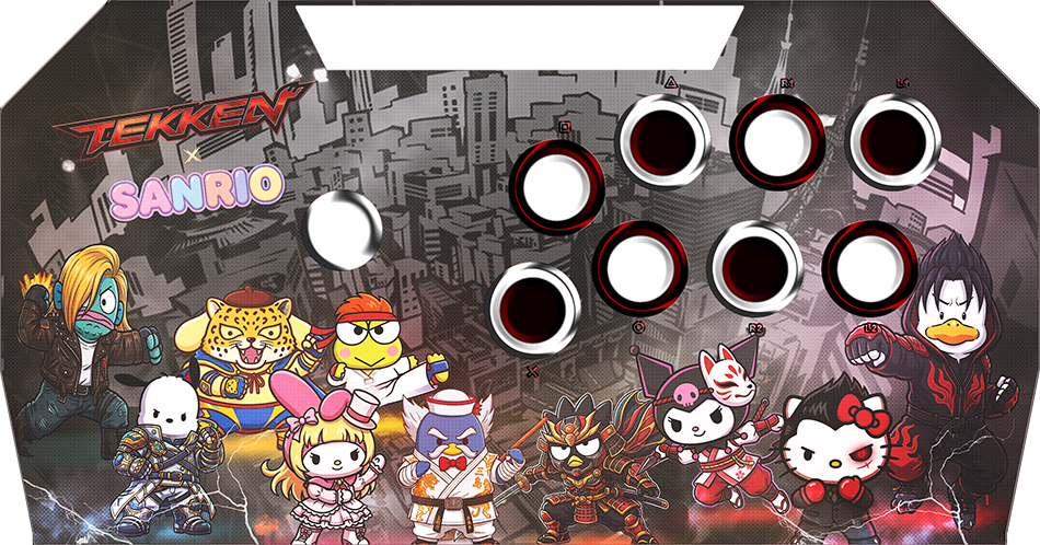 Tekken x Sanrio Tekken x Sanrio